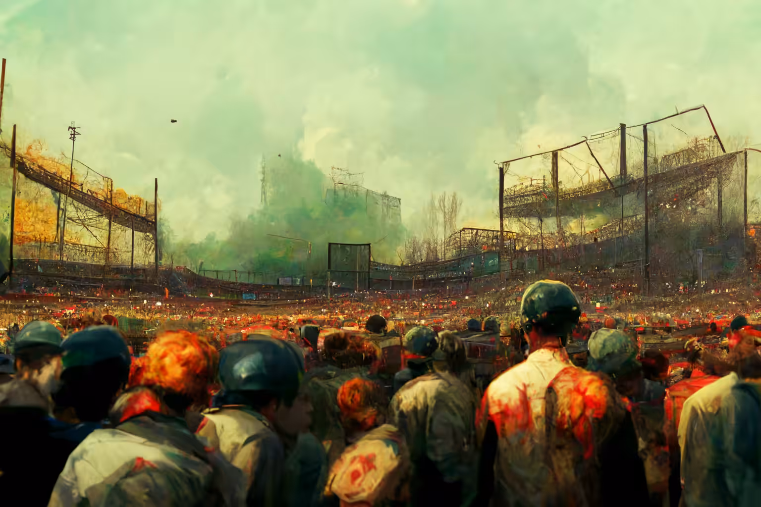 bAIsball is BOOring - S1 - Zombie Zingers destroy stadium
