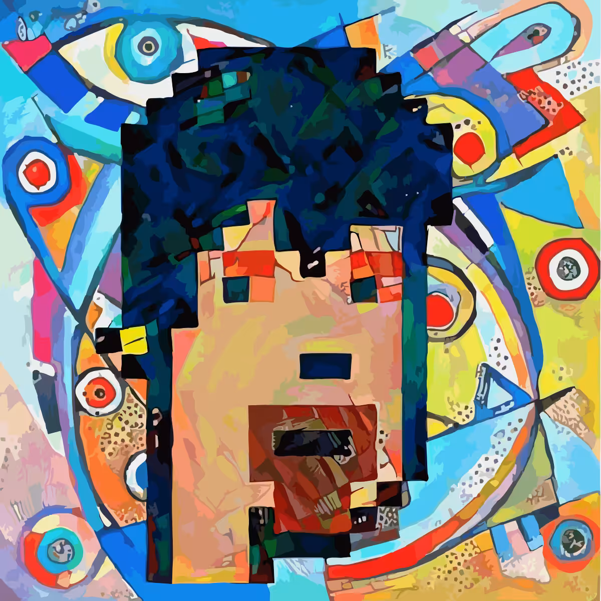 Kandinsky Punk #054