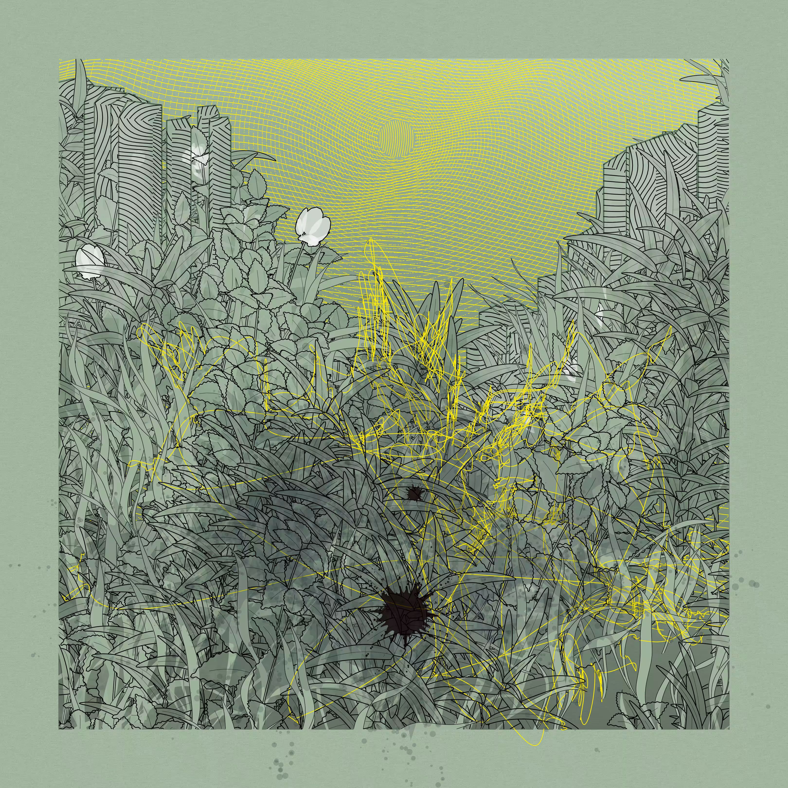 Landscape with Carbon Capture #9857