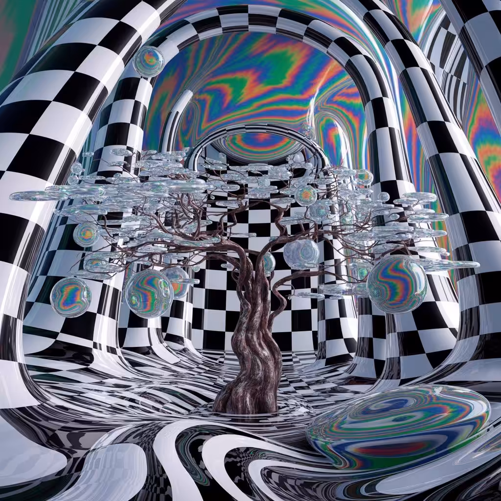 Tree of Liquid Dimensions