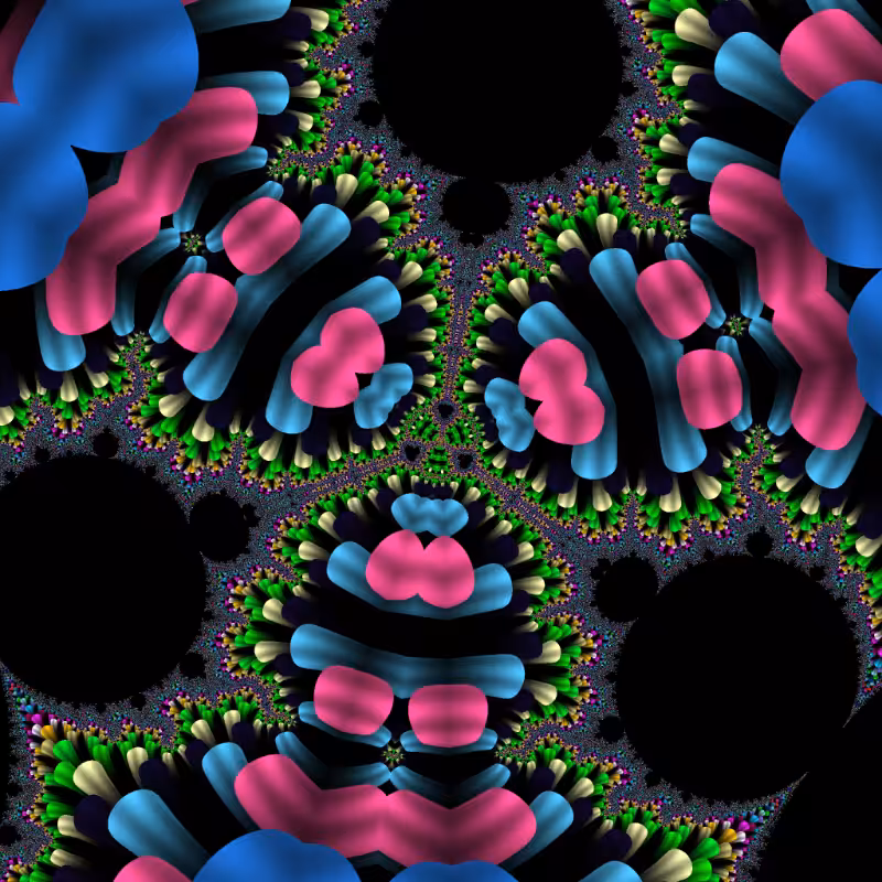 Fractal Flower #114