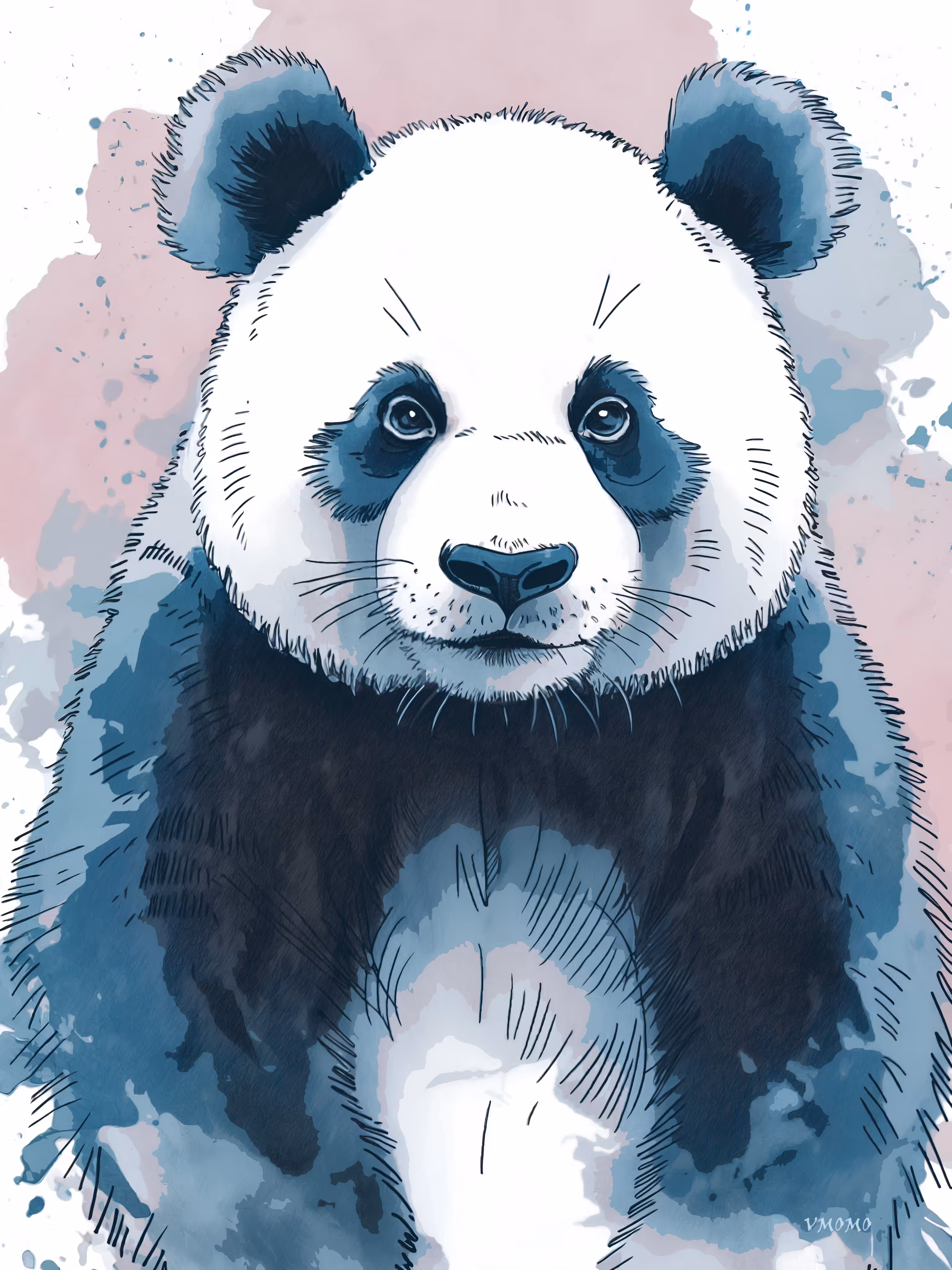 Nature’s Friends: Panda Serenity