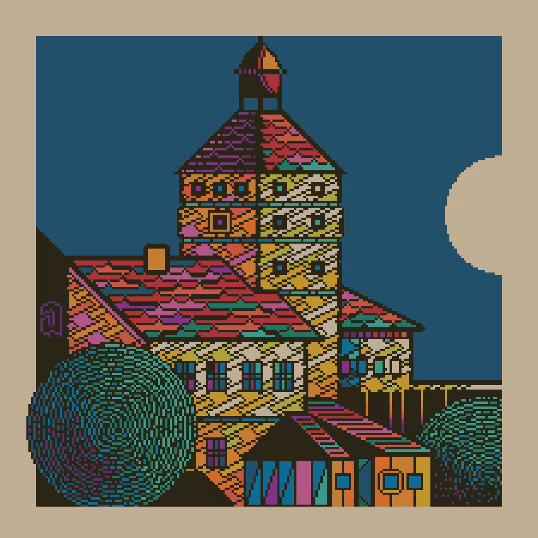 tired pixels #18
