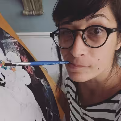 Portrait of Raluca Bararu
