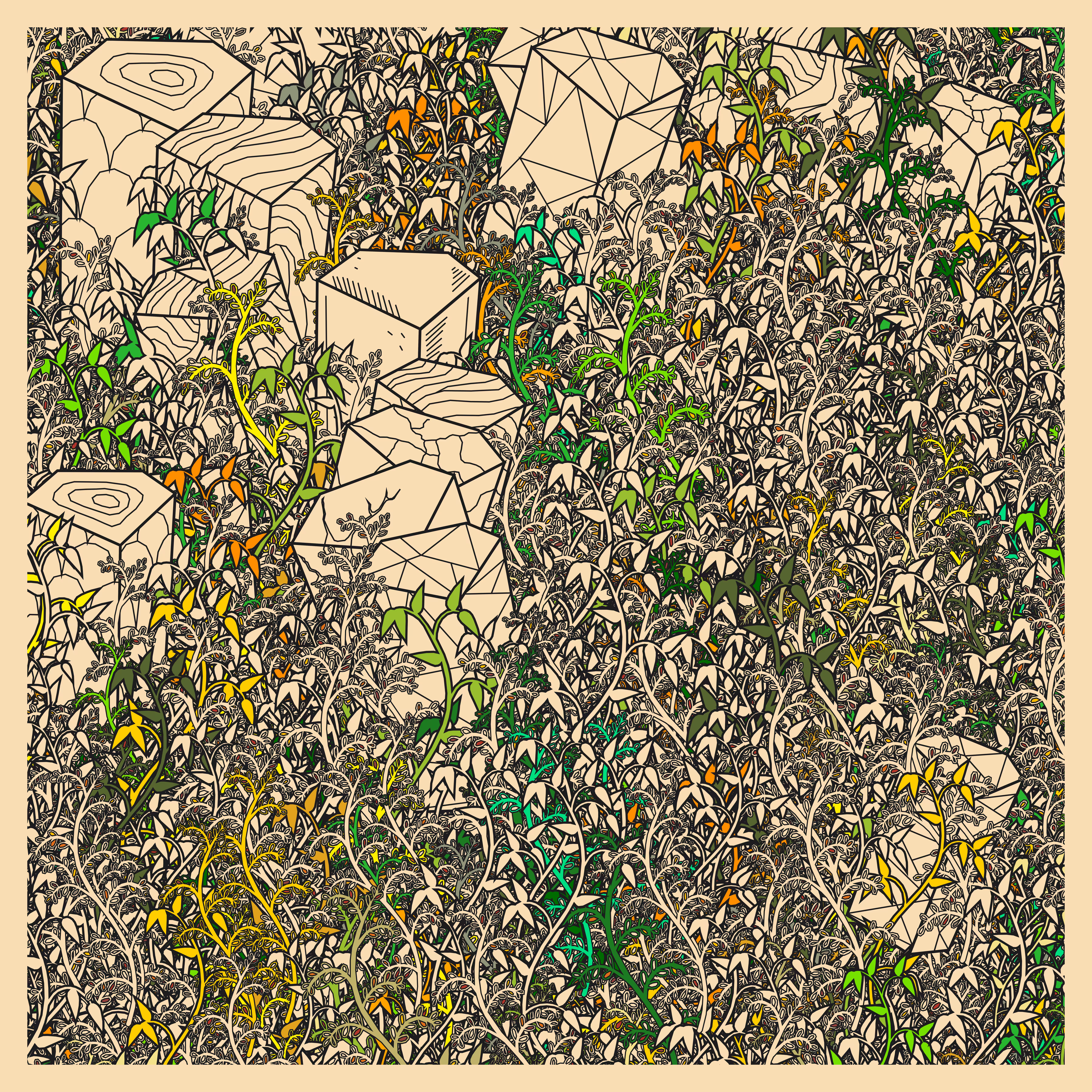 Crystal Forest #1