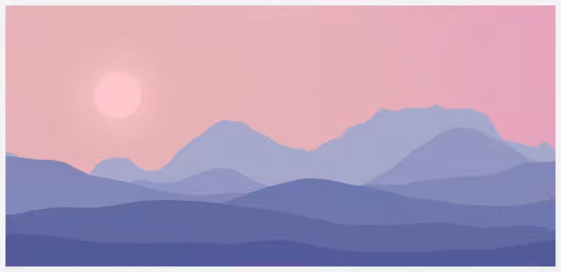 The Valley • Landscape study #22