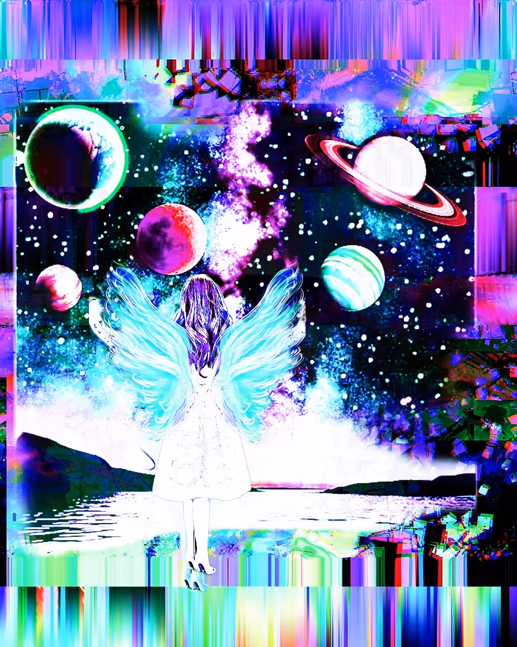 Angel of Saturn 