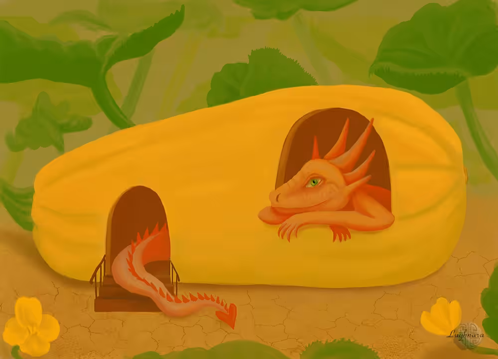 Squash Dragon