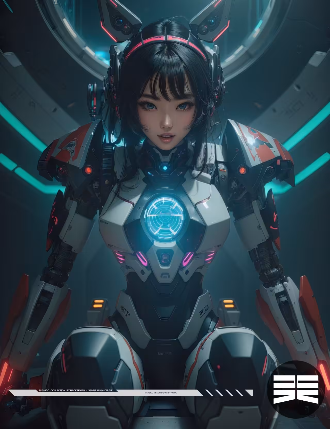 ⭐️BUSHIDO MECHA⭐️  #267