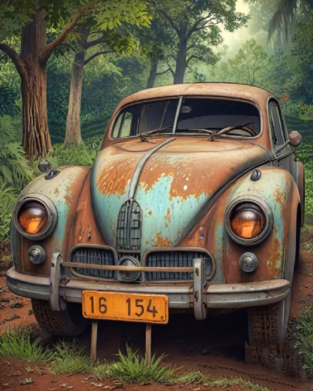 RUSTY BEAUTIES 009/1224