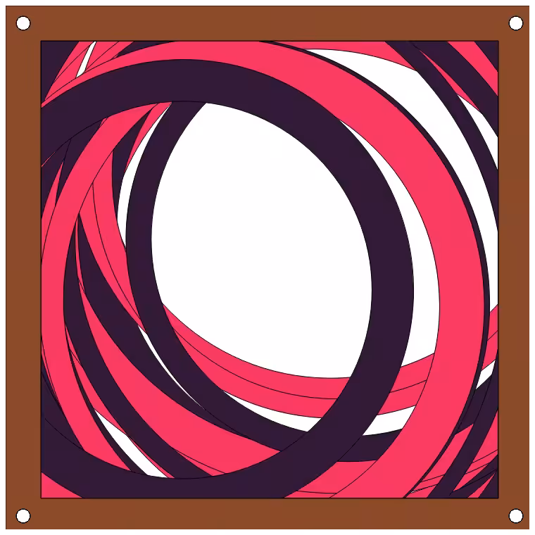 Boundary Swirl #236