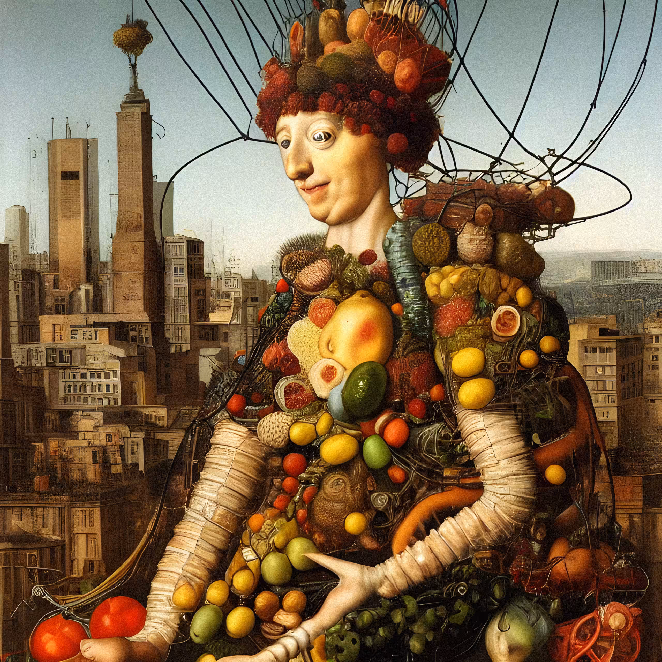 NEURAL ARCIMBOLDO #72