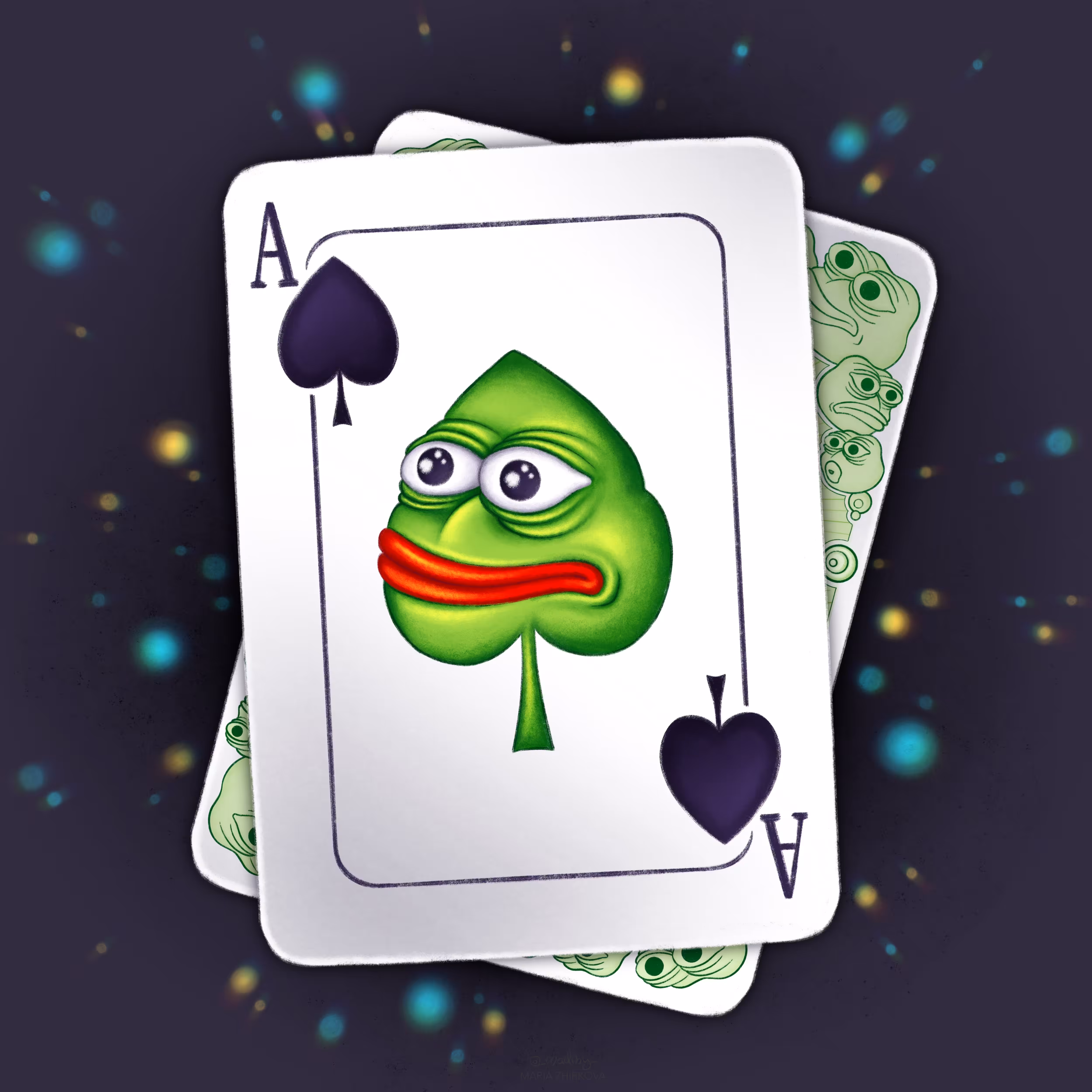 Lucky Pepe: Ace Pepe