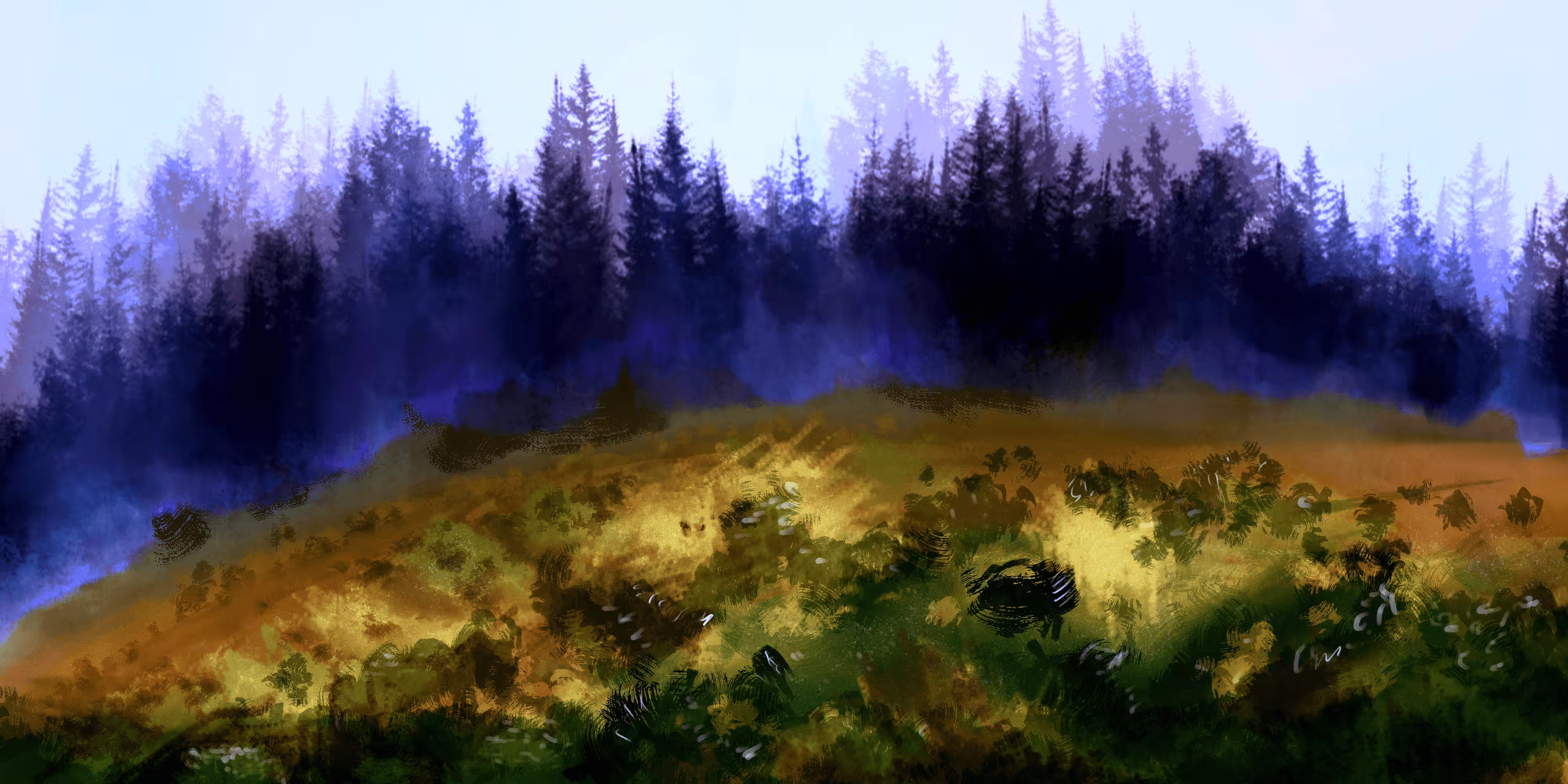 Whispering Woods