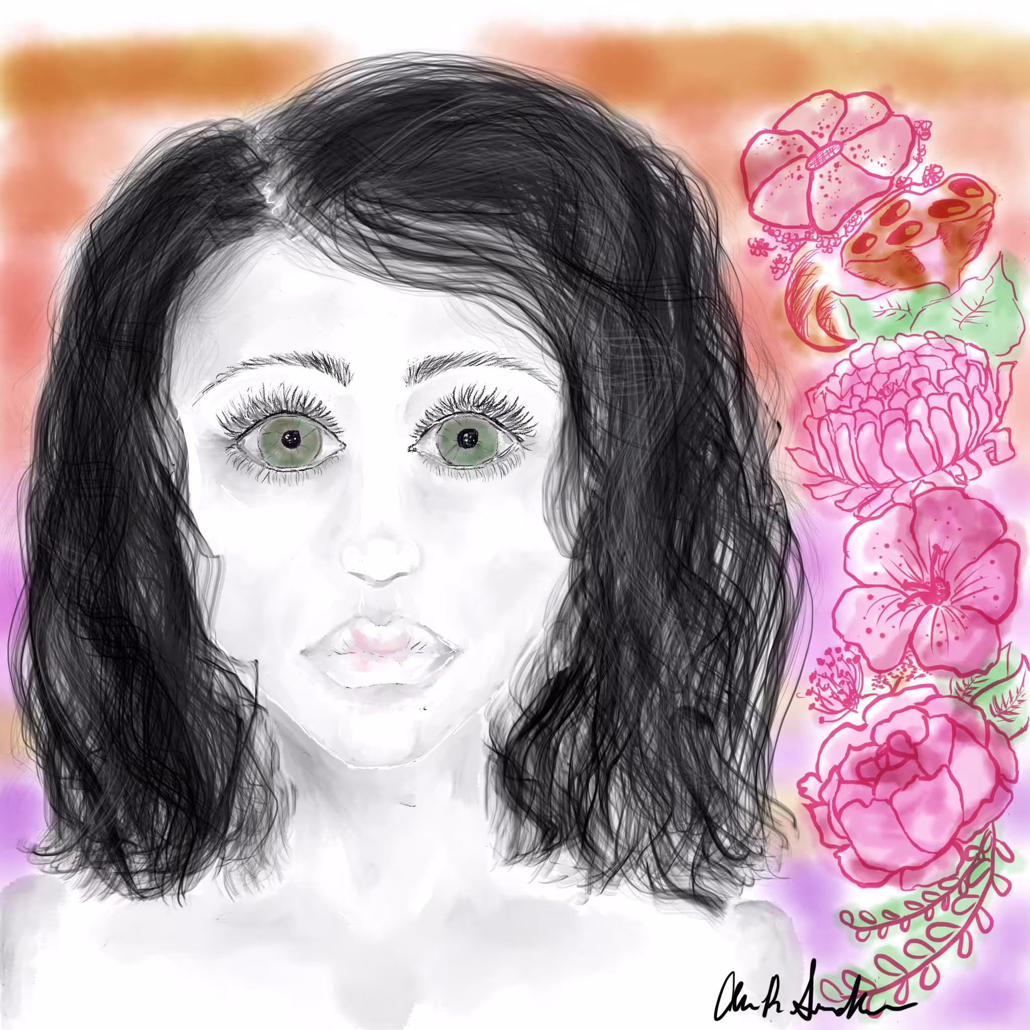 Flower girl
