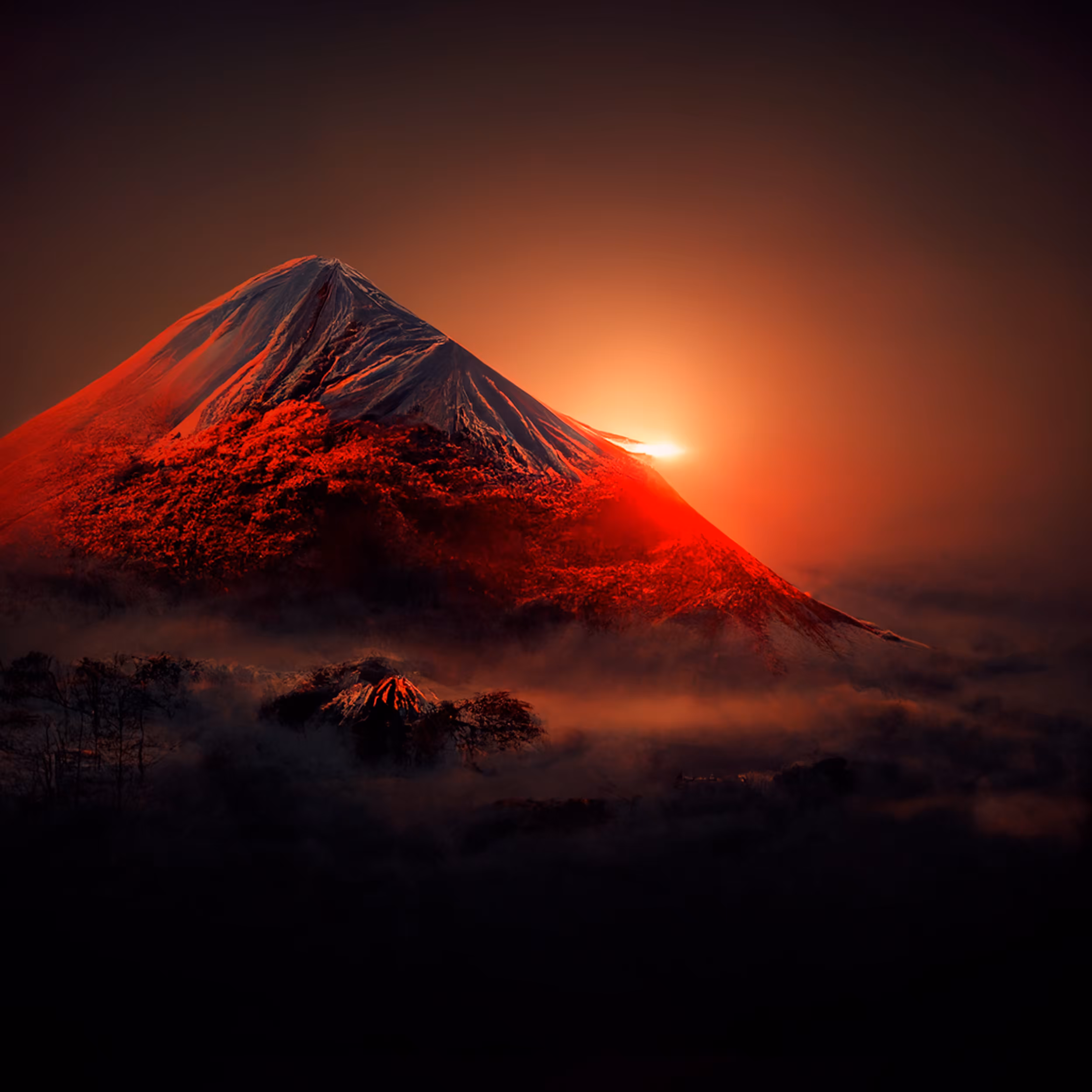 japan Art: Mount Fuji