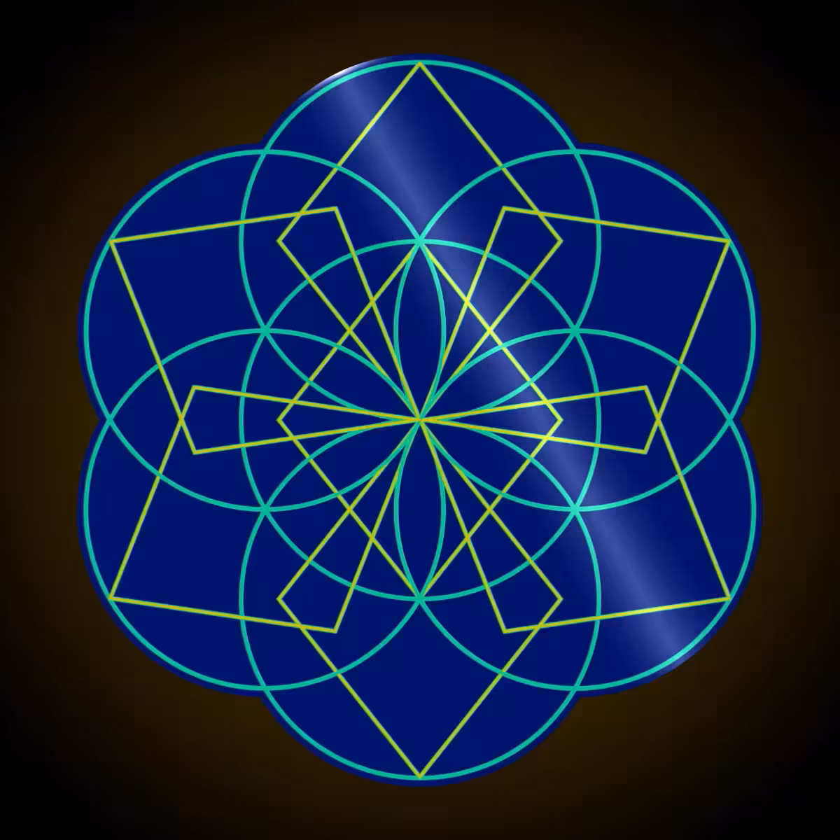 Sacred Geometry Seed 7 SES