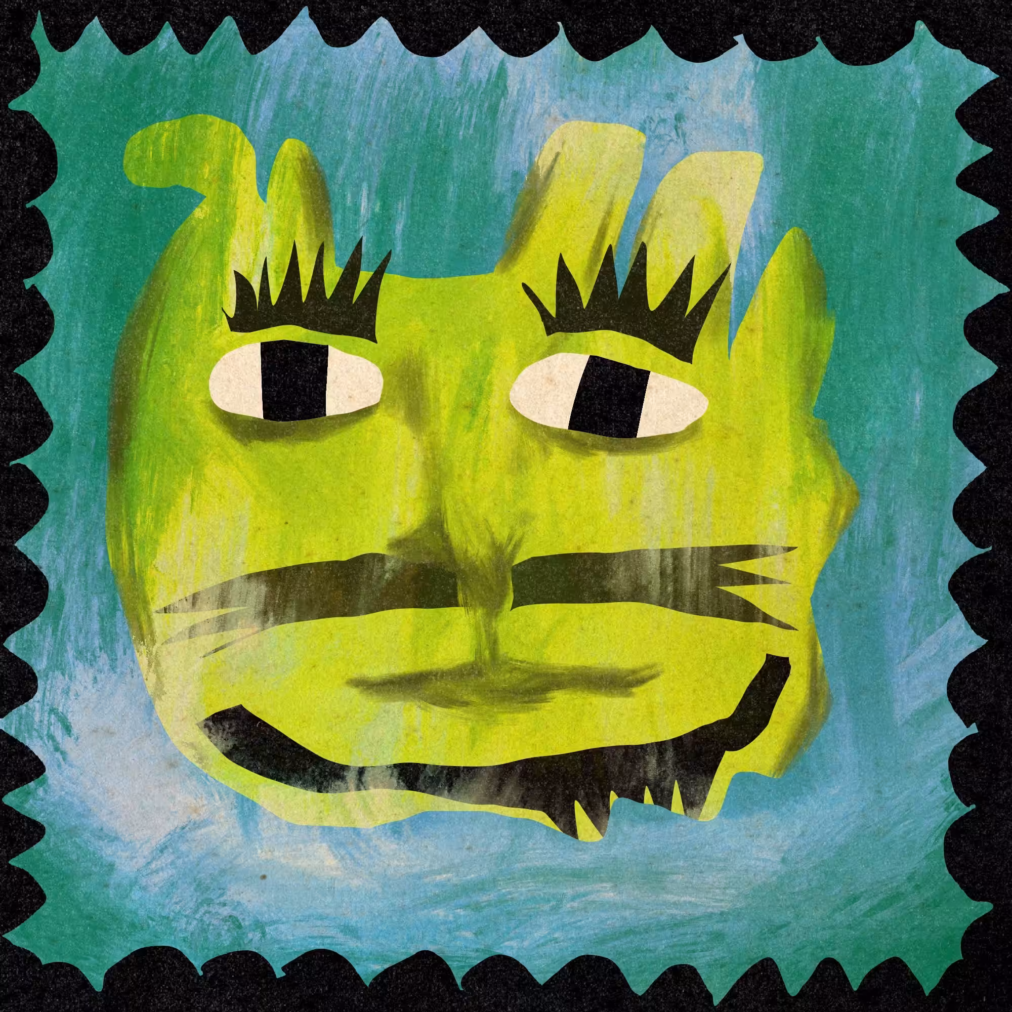 Manggran's face 18