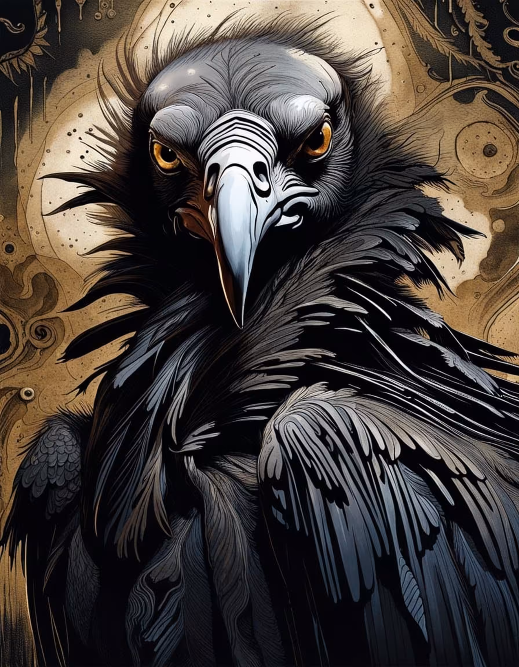 Dark characters #147
