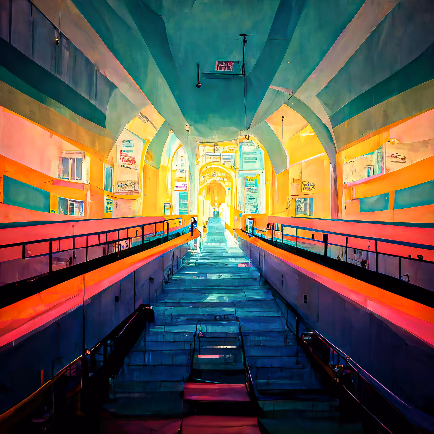 Colored perspective