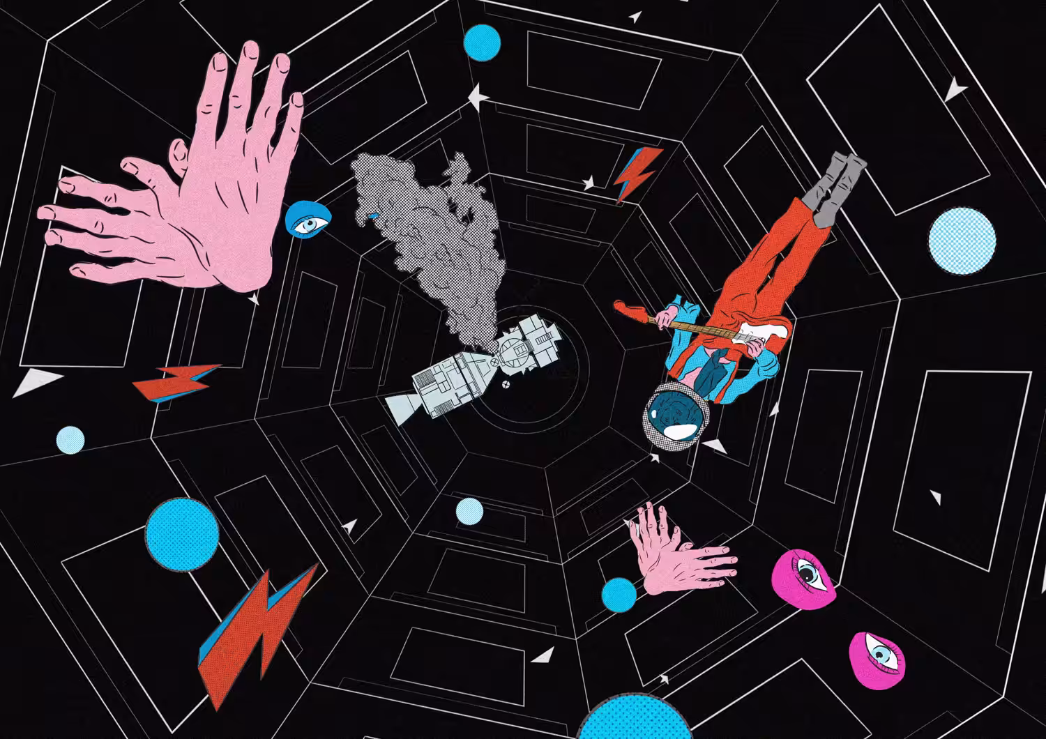 G8N3STARS : "Return To The Space"