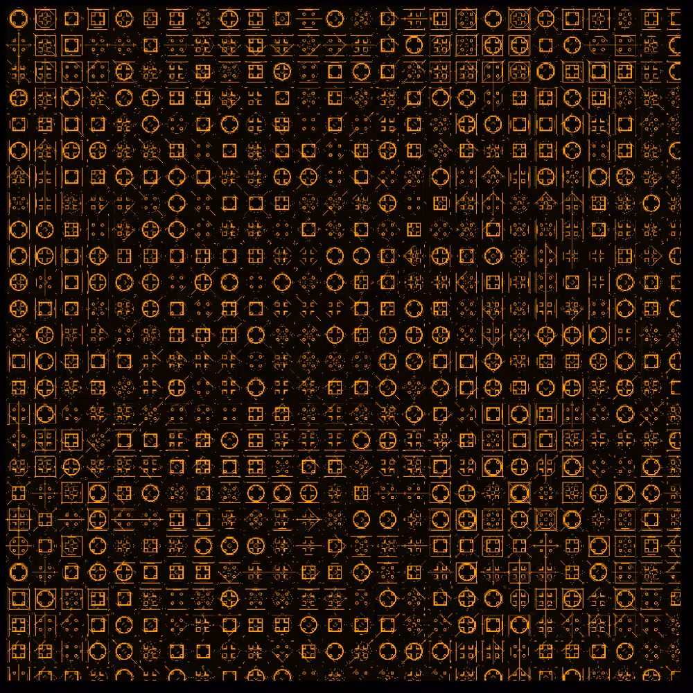 colorized_geometric_pattern #2