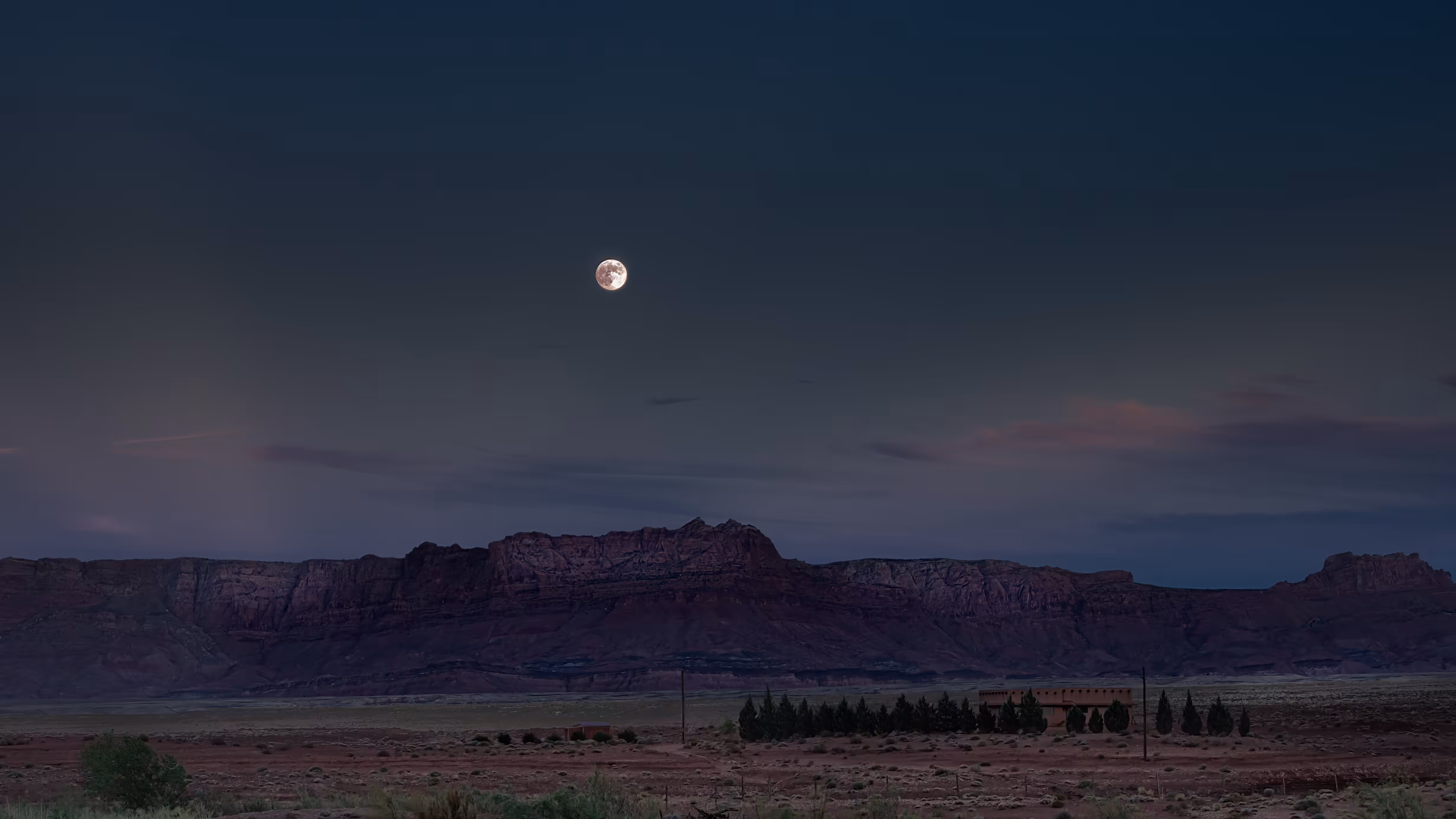 Marble Canyon Moonlight