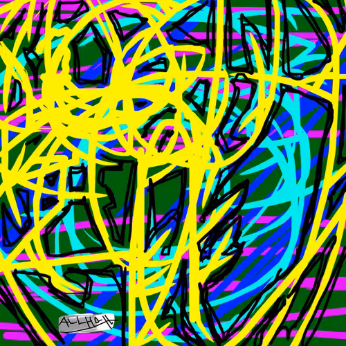 Anthropophobia Viruses: THEKINGSNFT.B2C1 #3404