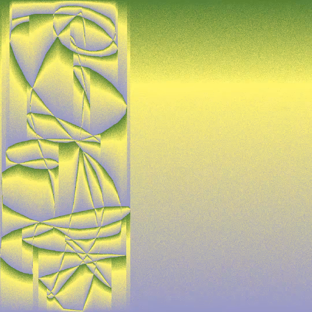 Color gradient 