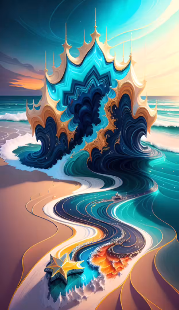 Frozen Wave