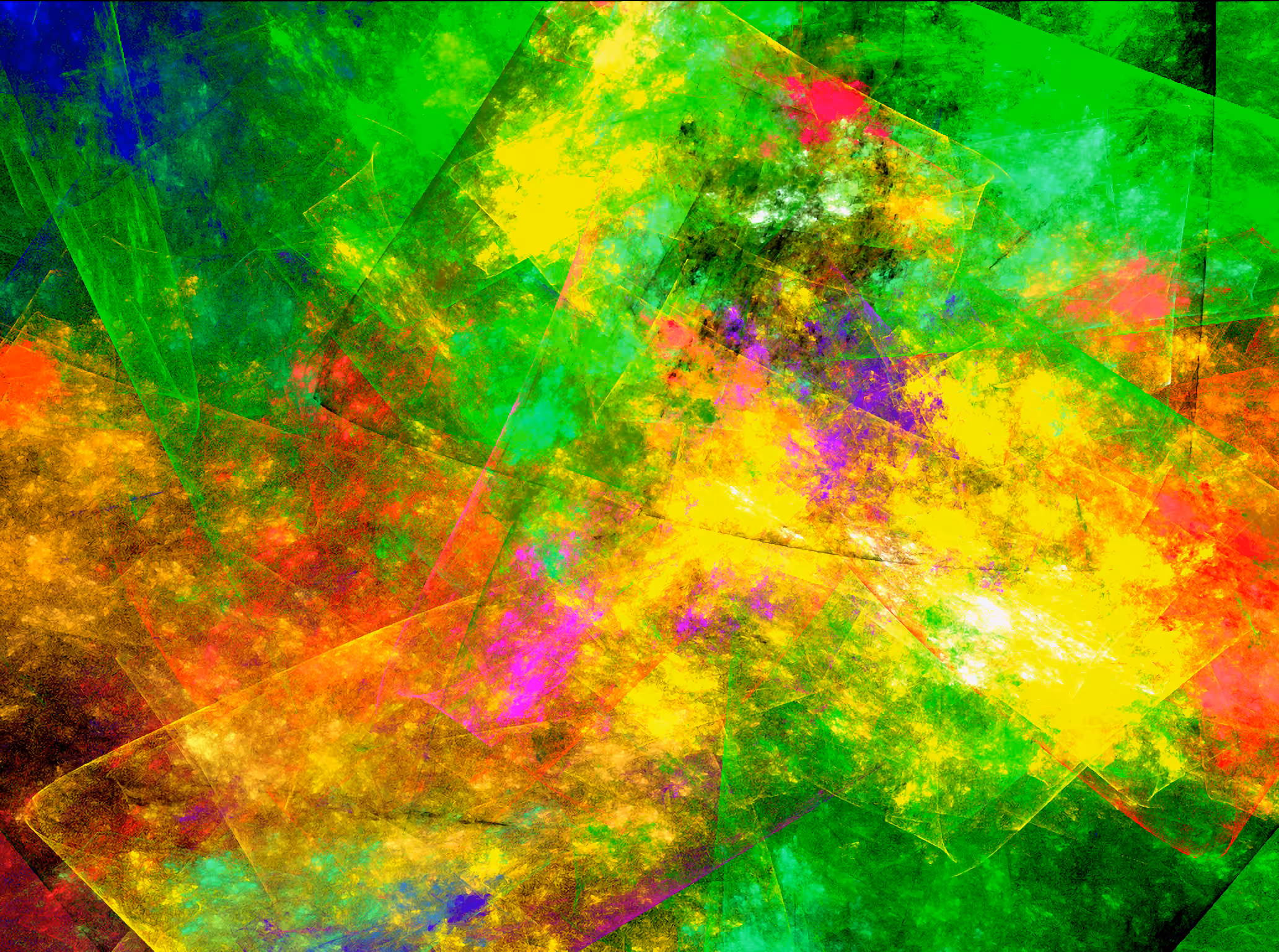 Raw Fractal Series - #049 - Skittles