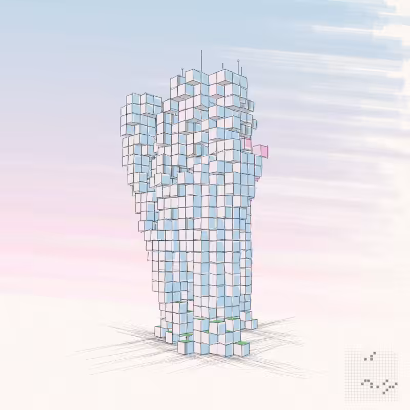 Cellular Skyscrapers #127