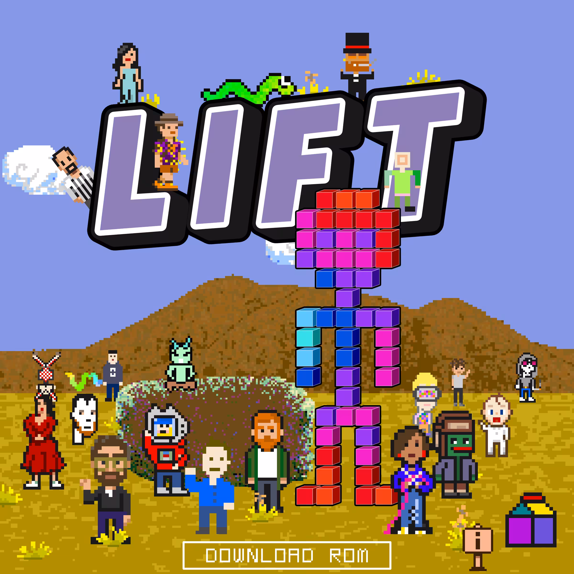 LIFT (a self portrait) #516