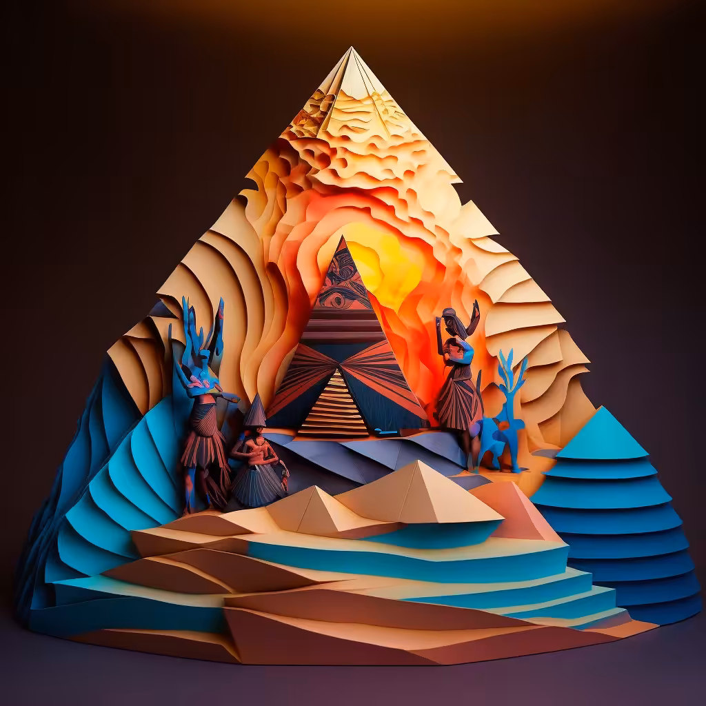 Paper cut art #18