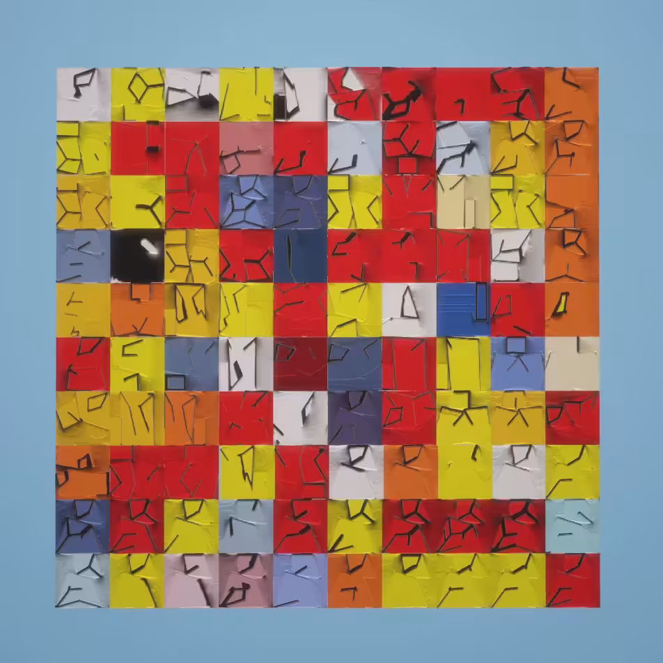 Accidental Art Tiles 1-100