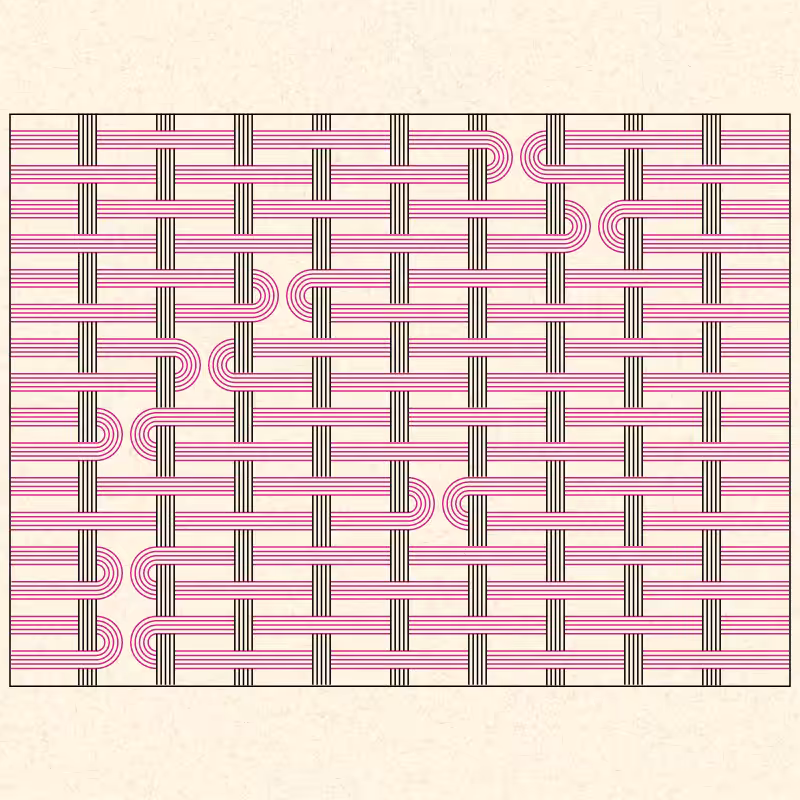 Weaving Diagram #15