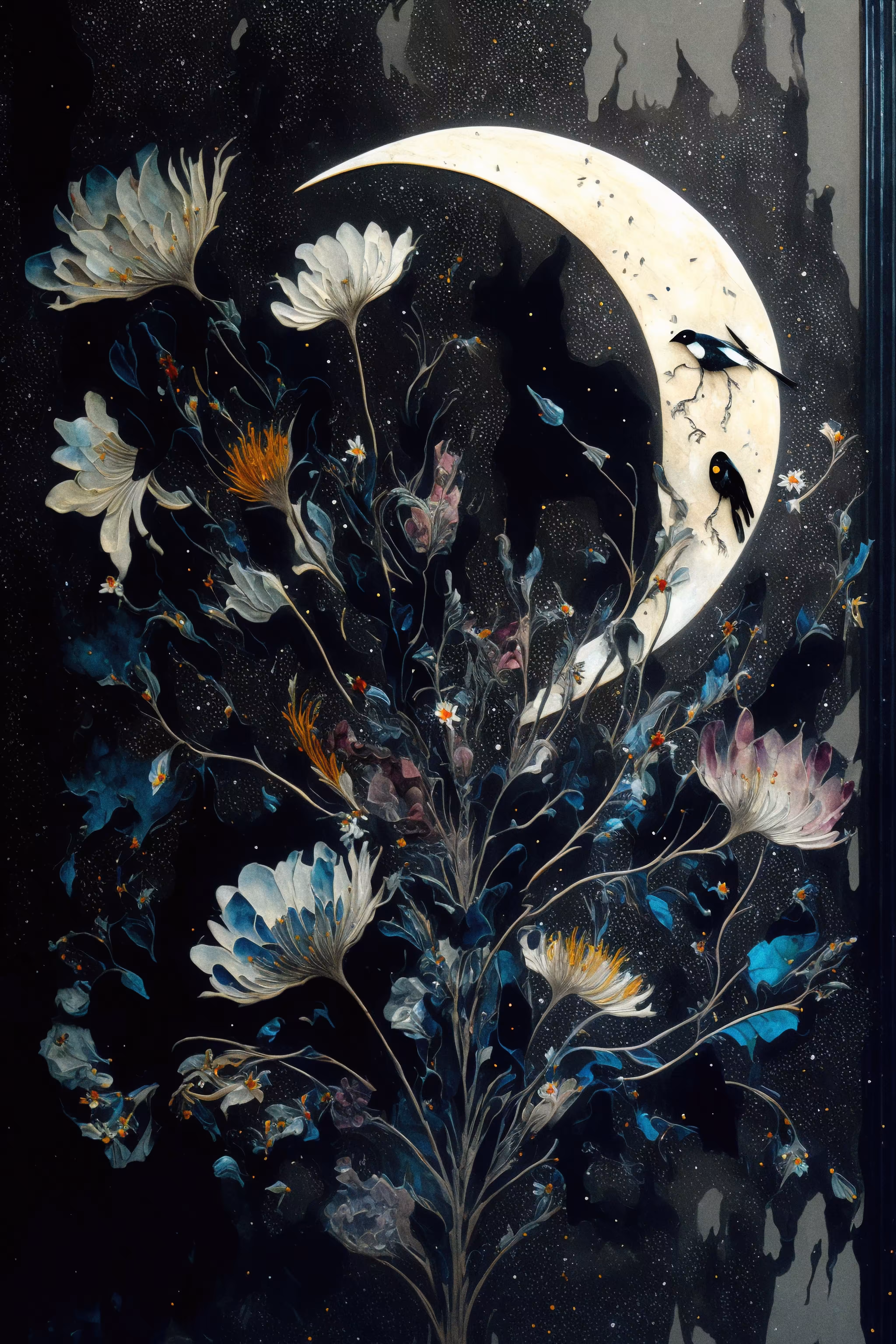 #58. Herbarium of the Night, 3.