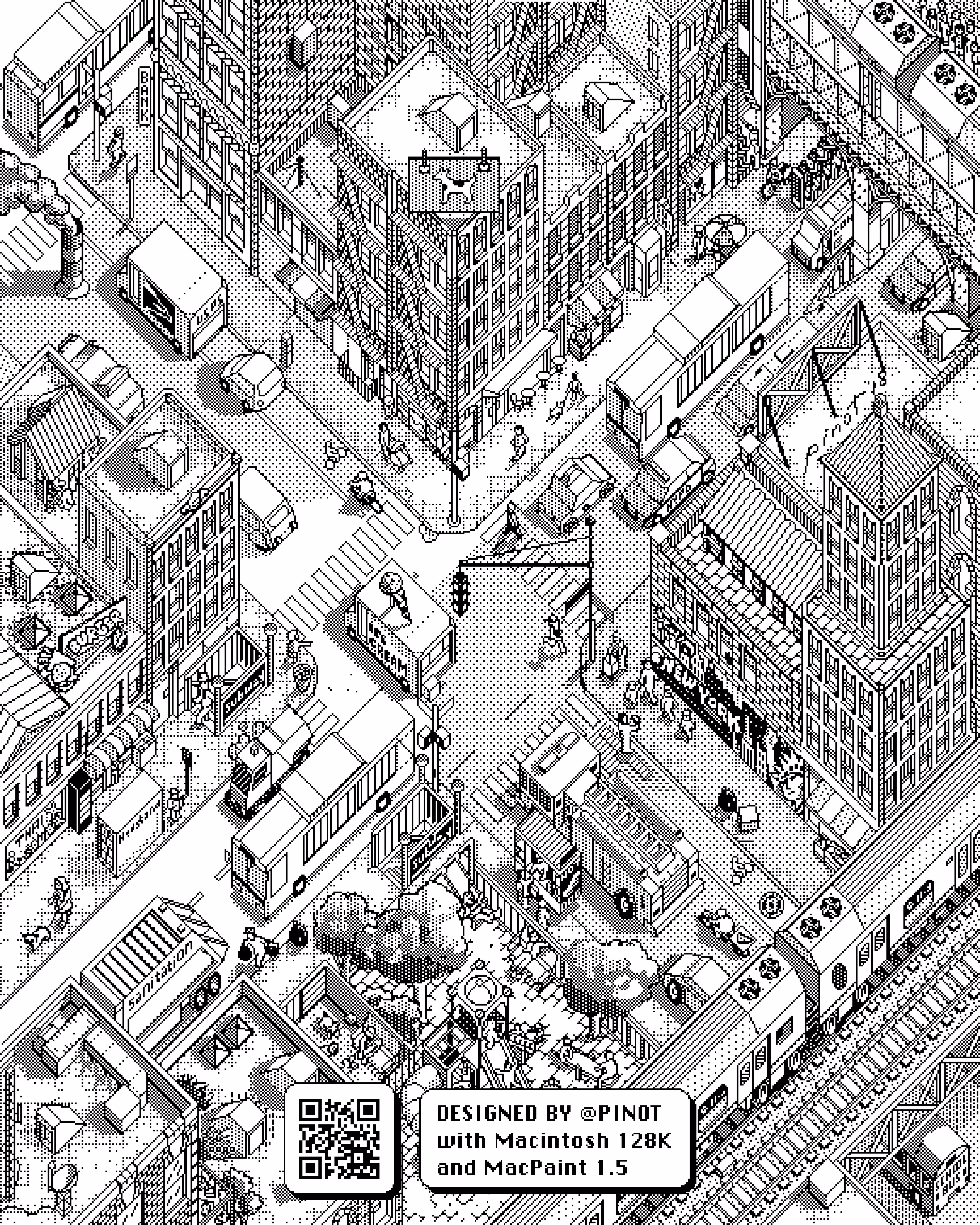 MacPaint: NYC