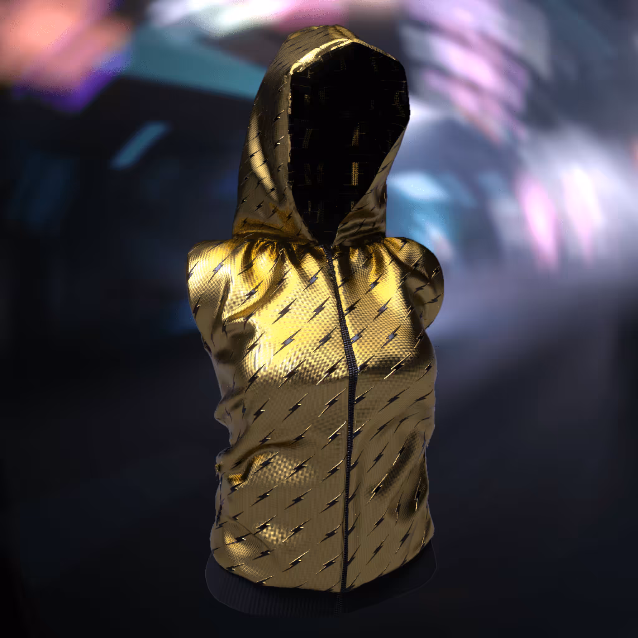 PikA Net-Hoodie // FabeeoBreen®