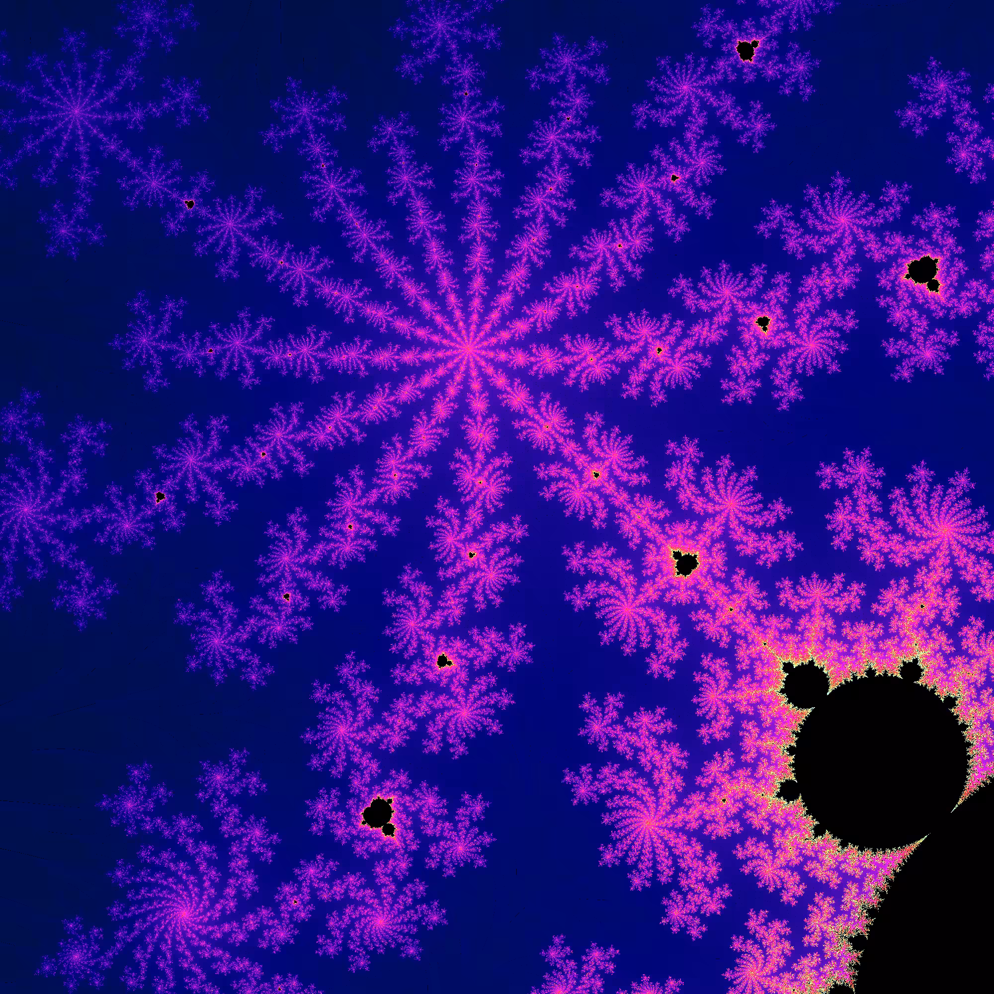 Mandelbrot search #6