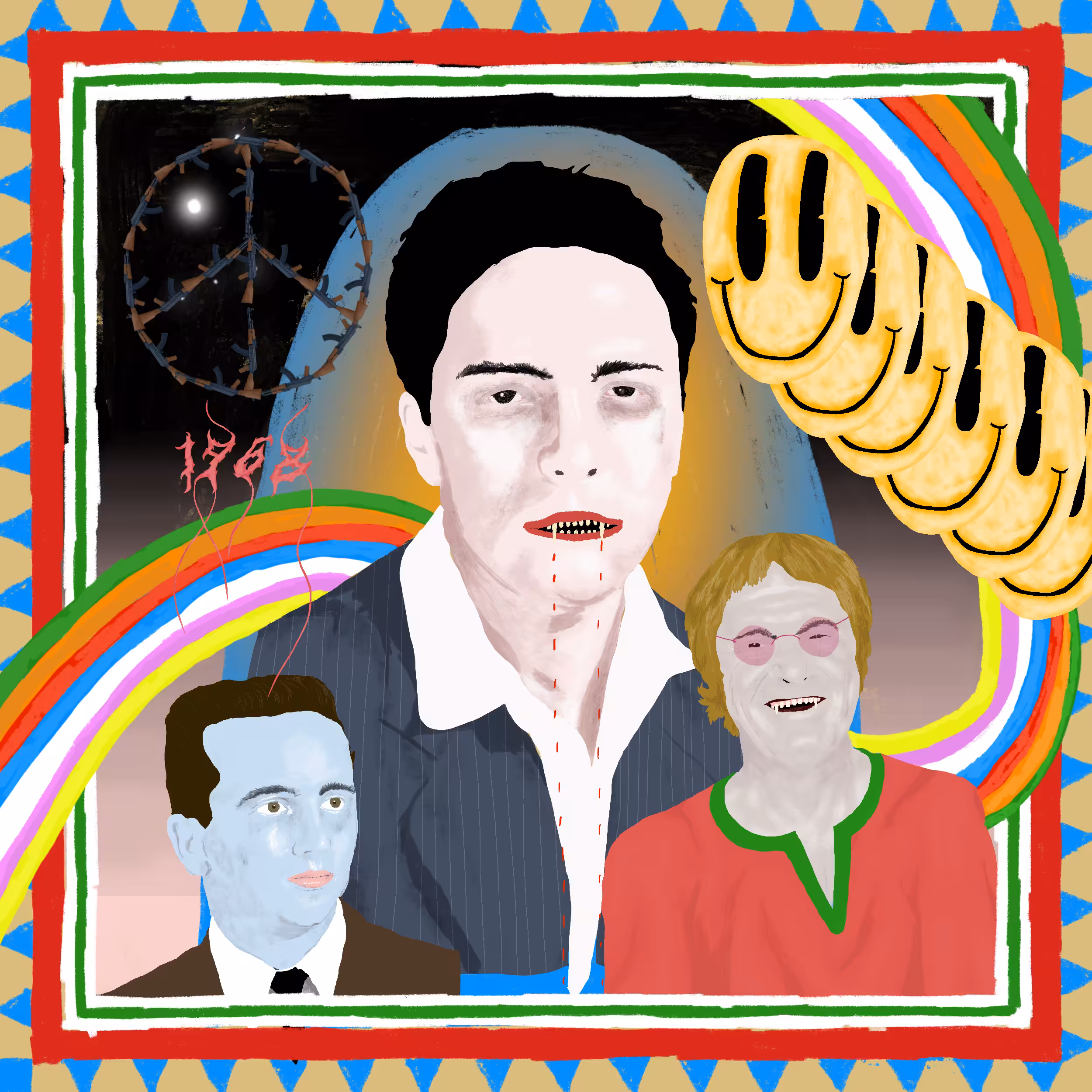 John, Carlos and Timothy