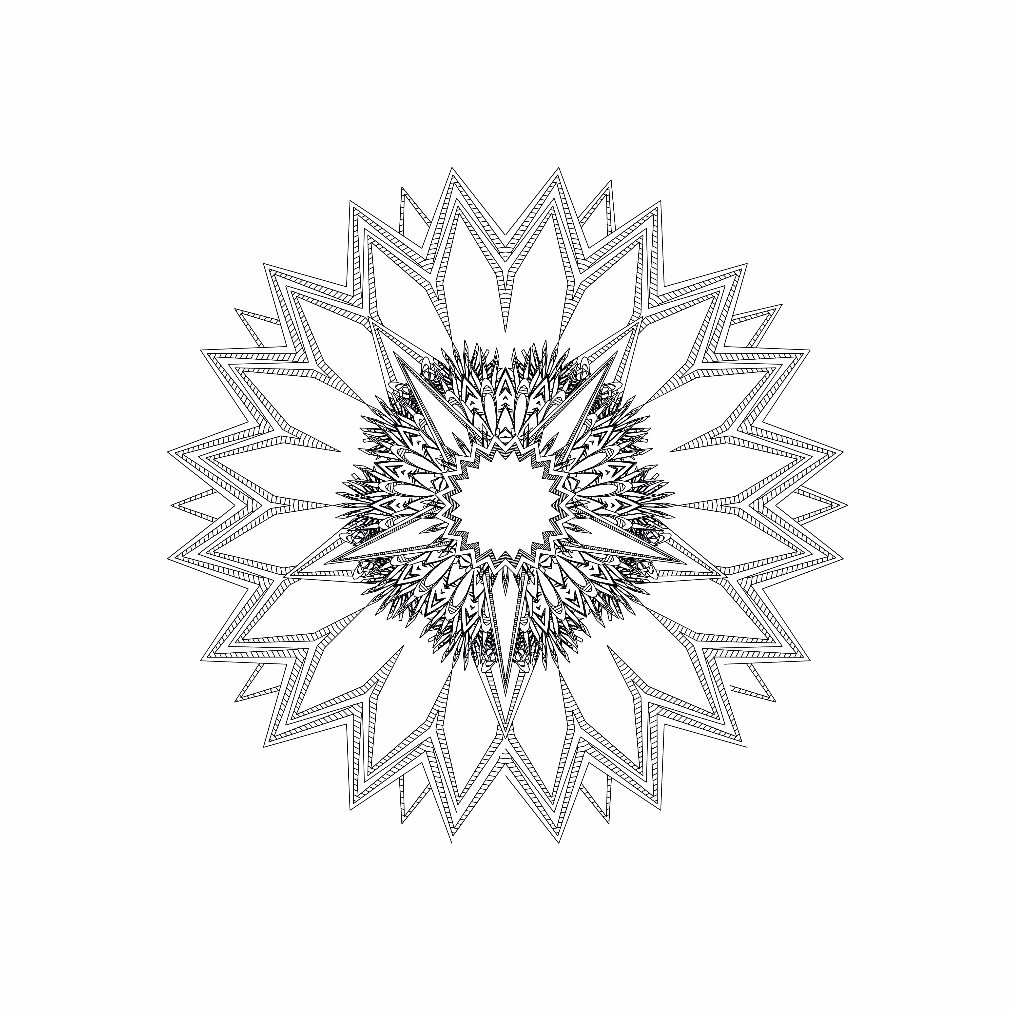 LL21 Mandala #844