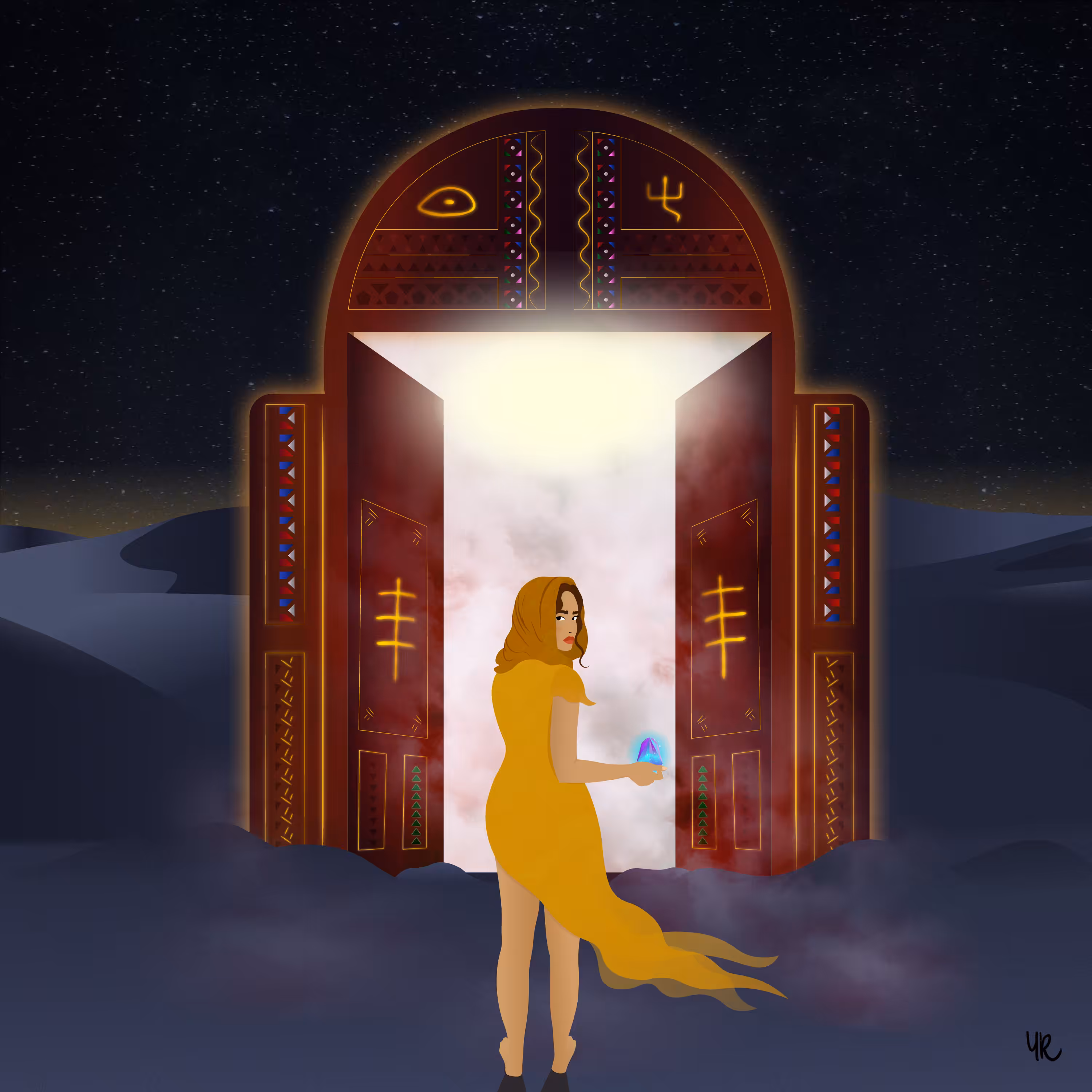 Woman nº019 : The Gates of Hope