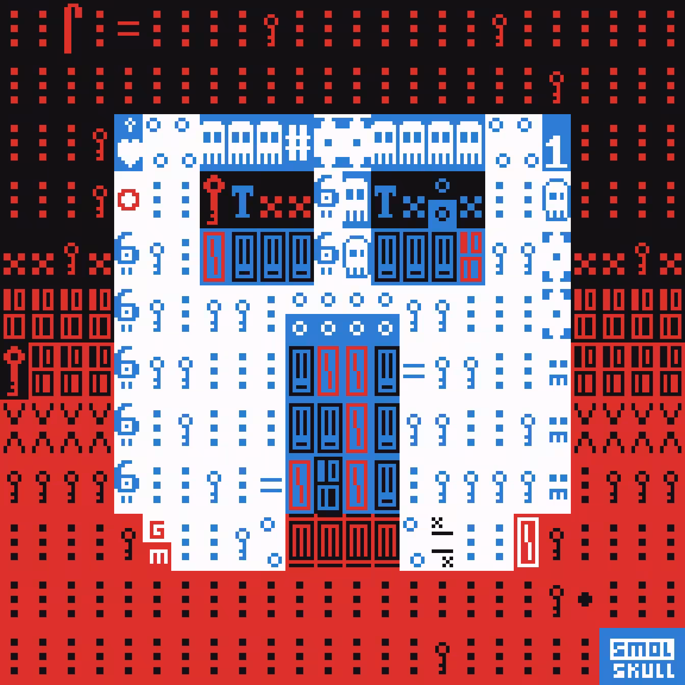 ASCII-SMOLSKULL #86