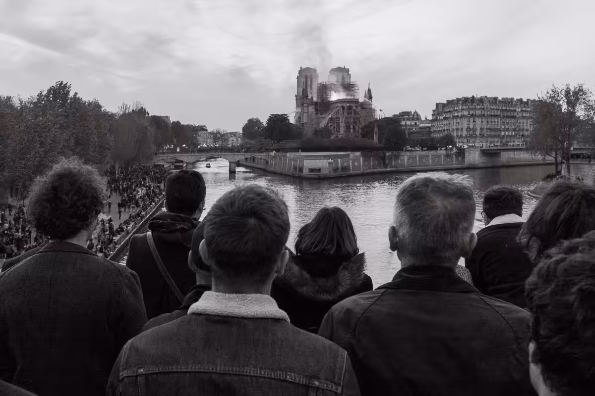 Incendie de Notre-Dame de Paris #3