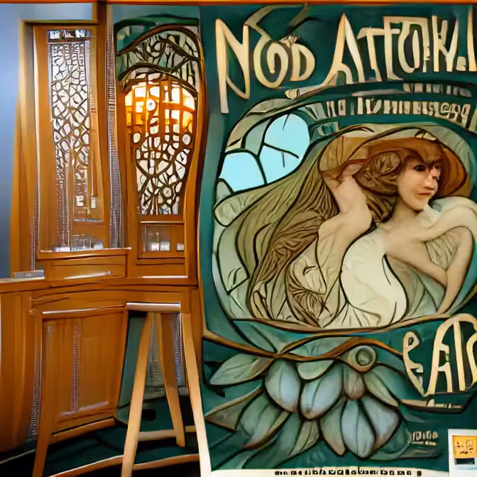 Art Nouveau Illustration 9