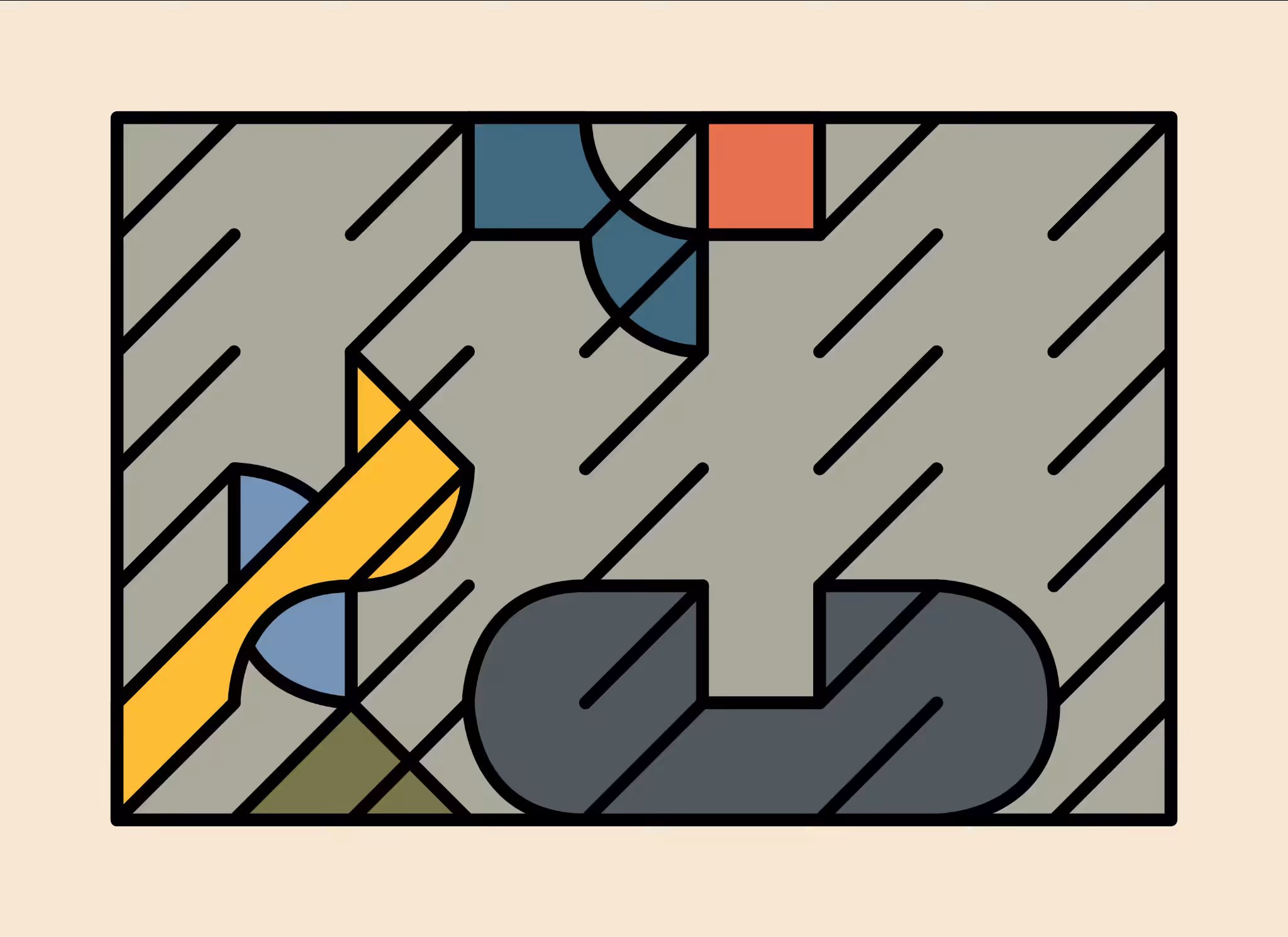 Stack (6x9) #524