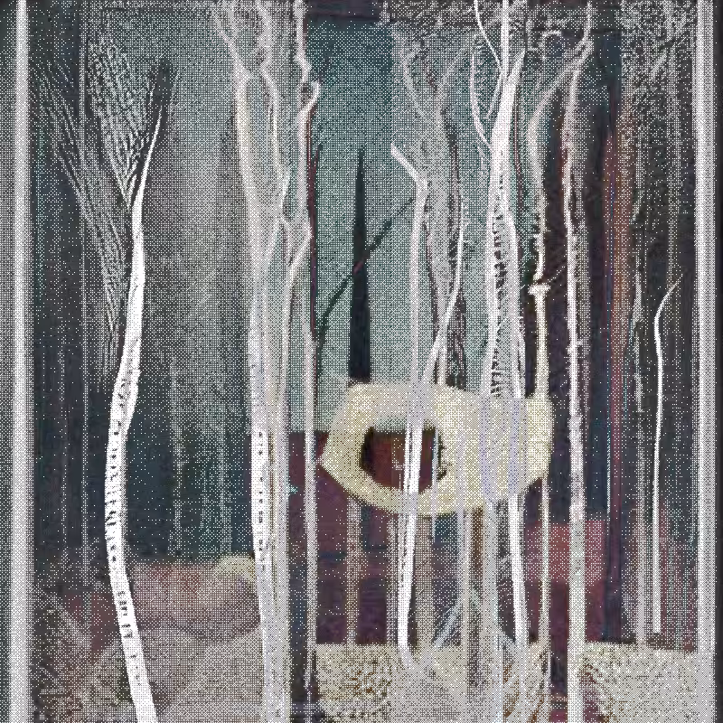 The Hum of Cyber Forest #172