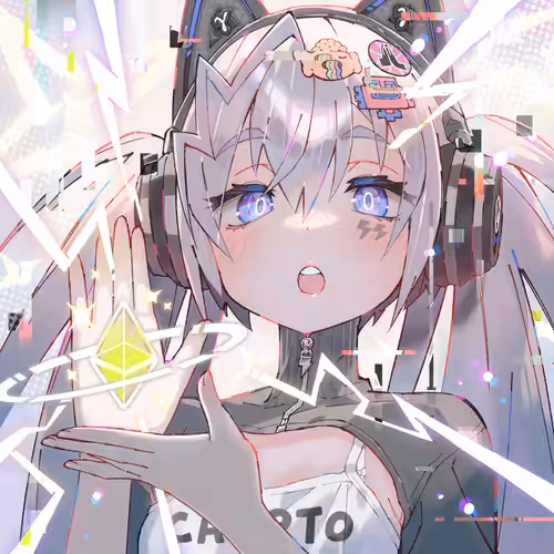 γ-chan<Ethereum-girl ♯3>