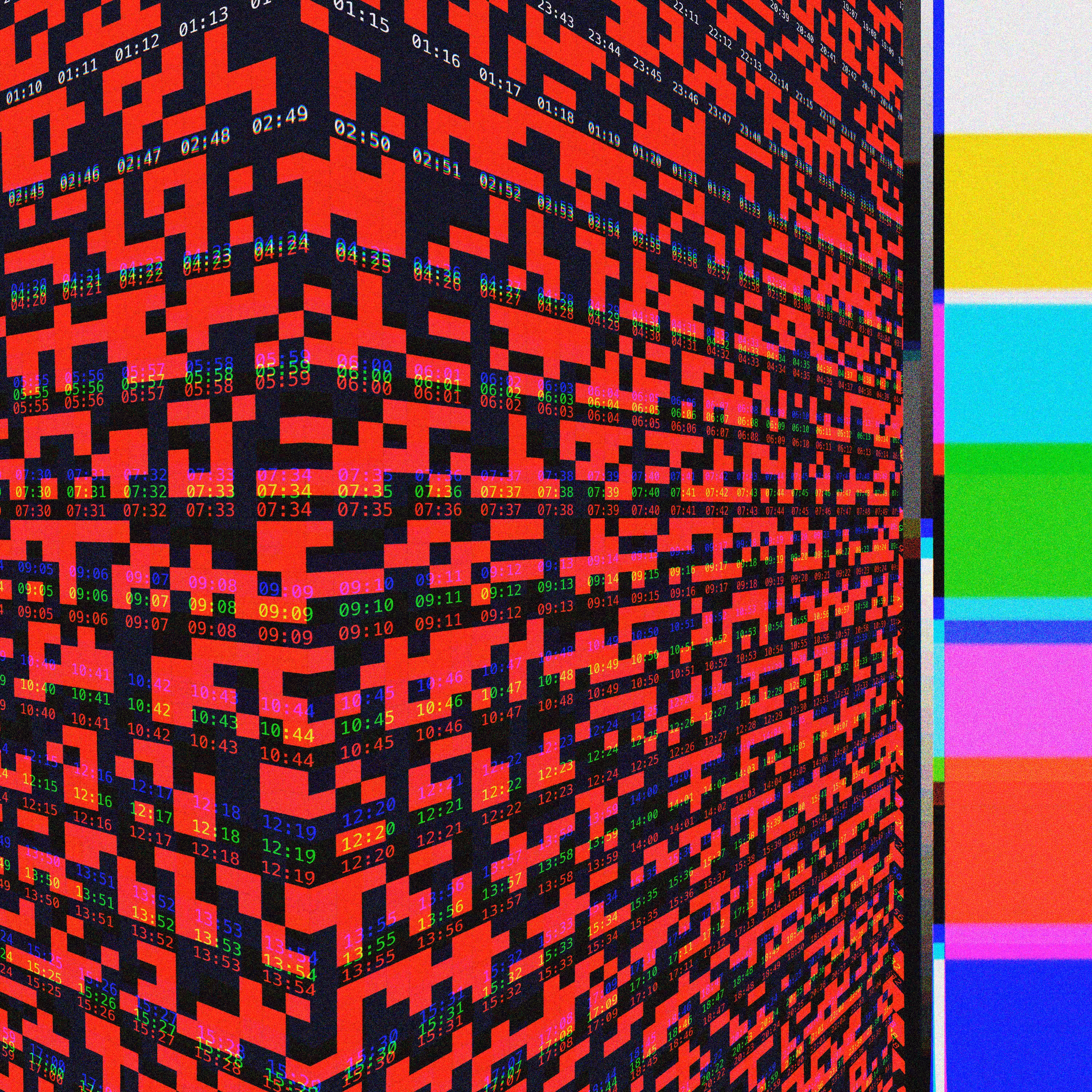 Var Density Cluster/Time Dilation 00:04